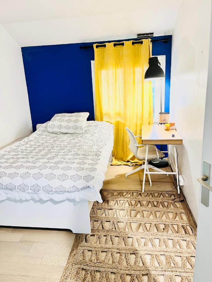 Private Rooms In A Tiny Home 4 Min Drive To Airport Cdg ,1 Private Bathroom Ideal For Families And Friends Roissy-en-France Esterno foto